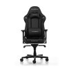 DXRacer loriginal Gladiator G001 Chaise&nbsp;Gaming, Simili Cuir, Noir, Jusquà 2 m