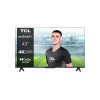 TCL 50P639 Téléviseur LED 50 Pouces UHD 4K Google TV & Amazon Basics Support Mural articulé pour télévision 26" à 55"