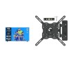 TCL 50P639 Téléviseur LED 50 Pouces UHD 4K Google TV & Amazon Basics Support Mural articulé pour télévision 26" à 55"
