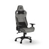 Corsair T3 RUSH Fabric 2023 Fauteuil Gaming – Inspiré des Sports Automobiles – Revêtement en Tissu Doux – Coussin Détachabl