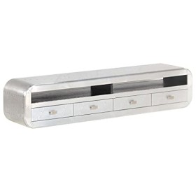 Catherinol Meuble TV Support de télévision Console de Rangement Meuble TV Salon Moderne Table Télévision Meuble TV Aviator St