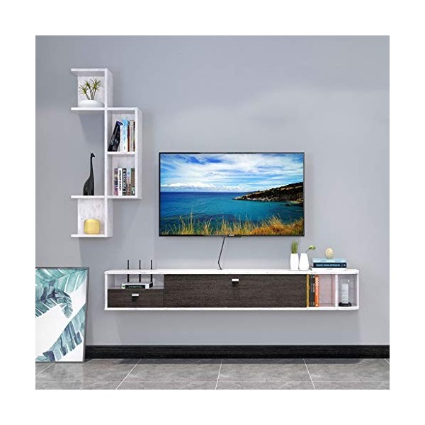 Étagère Support Mural for téléviseur Support Mural for téléviseur Console Audio/vidéo Fixations for téléviseur Console TV Con