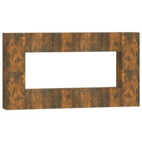 BaraSh Ensemble de Meubles TV 8 pcs Chêne fumé Bois dingénierie,Meuble Télé Haut,Table Television Salon,Meuble TV Haut