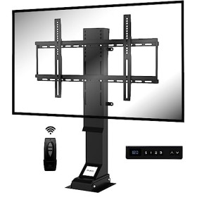 I-NOVA Support TV motorisé Ascenseur pour téléviseur 32"-70" TV Lift 820 mm X8SB 3 mémoires de Position, Ultra Silencieux, Cl