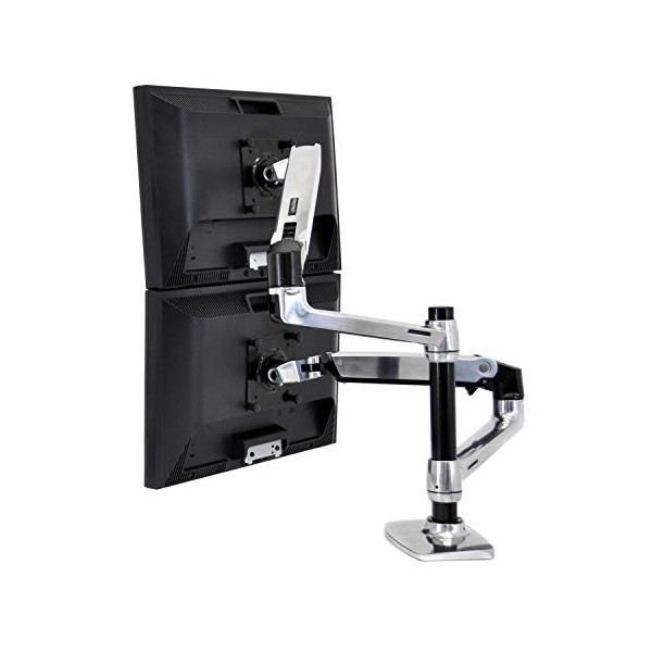 Ergotron 45 248 026 Support double bras pour écran LCD