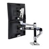 Ergotron 45 248 026 Support double bras pour écran LCD