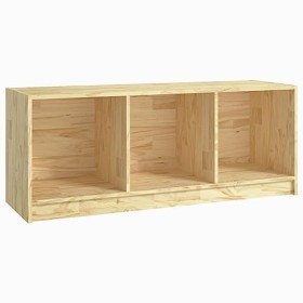 VEEKI Meuble TV, Meuble TV Suspendu, Meuble TV Industriel, Meuble TV Bois, Meuble Chambre, Convient pour Salon ou Chambre, 10