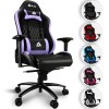 KLIM Esports Chaise Gaming - Nouveauté 2024 - Simili Cuir et Matériaux Premium Haute Qualité - Chaise Gamer inclinable - Ergo