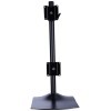 Ergotron DeskStand DS100 Pied pour double écran plat aluminium, acier noir Taille d écran : jusquà 24 pouces Interface de m