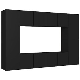 VEEKI Meuble TV, Meuble TV Suspendu, Meuble, Meuble TV avec Rangement，Meuble Industriel, Convient pour Salon ou Chambre, Ense