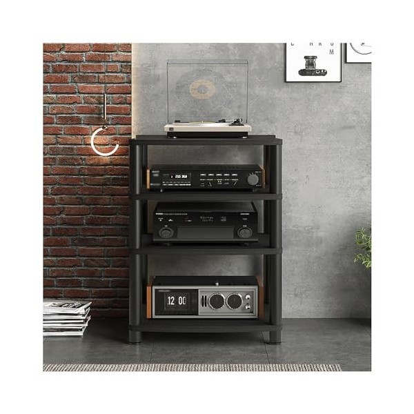 HONGKE SPORTING Armoire damplificateur, équipement Audio et vidéo HiFi, équipement de cinéma Maison, Armoire Audio Multicouc