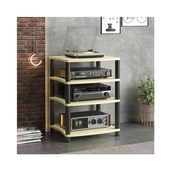 HONGKE SPORTING Armoire damplificateur, équipement Audio et vidéo HiFi, équipement de cinéma Maison, Armoire Audio Multicouc