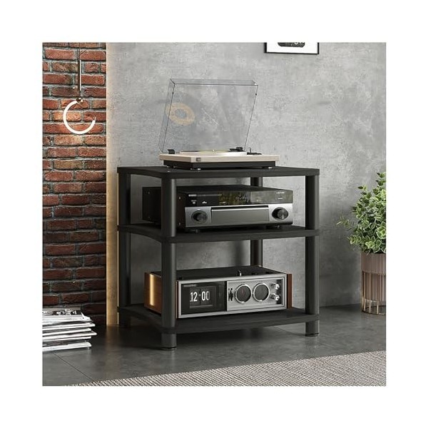 HONGKE SPORTING Armoire damplificateur, équipement Audio et vidéo HiFi, équipement de cinéma Maison, Armoire Audio Multicouc