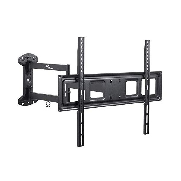 Maclean MC-798 Support Mural Universel TV Rotatif poignee rotative LED 35 kg 37-70 [94-178cm] VESA Max.: 600x400 Plasma LCD