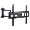 Maclean MC-798 Support Mural Universel TV Rotatif poignee rotative LED 35 kg 37-70 [94-178cm] VESA Max.: 600x400 Plasma LCD