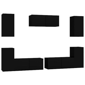 VEEKI Meuble TV, Meuble TV Suspendu, Meuble TV Industriel, Meuble TV Bois, Meuble Chambre, Convient pour Salon ou Chambre, En