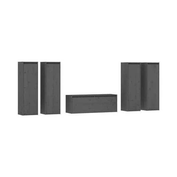 VEEKI Meuble TV, Meuble TV Suspendu, Meuble TV Industriel, Meuble TV Bois, Meuble Chambre, Convient pour Salon ou Chambre, Me