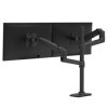 Ergotron LX Dual Stacking Arm Tall Pole Matte Black 45-509-224