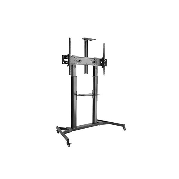 KIMEX - Support TV - Mobile - inclinable - pour écran 60-100 - 030-1201