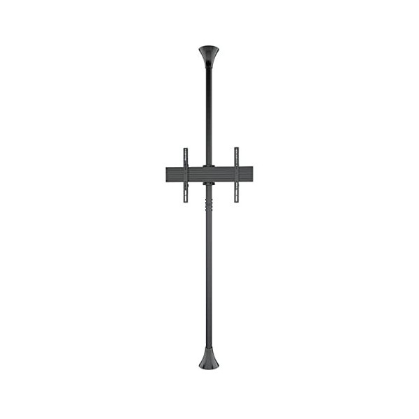KIMEX - Support TV - Installation Sol-Plafond - pour écran 32" - 75" - Hauteur 300cm - Vesa Max 600x400-032-1001K2