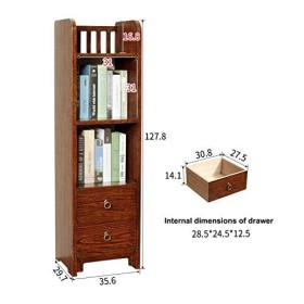 Etagère de rangement pour CD CD et DVD Étagère à livres Cabinet CD Meuble de rangement pour DVD, présentoir de bibliothèque a