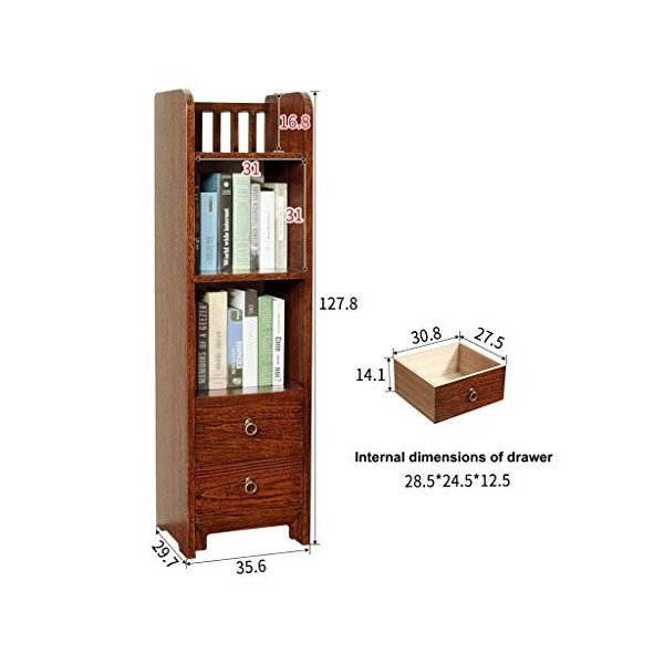 Etagère de rangement pour CD CD et DVD Étagère à livres Cabinet CD Meuble de rangement pour DVD, présentoir de bibliothèque a