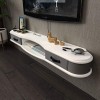 Meuble de télévision Mural avec tiroir Chambre Salon étagère Murale étagère Flottante Armoire de Rangement Multifonctionnel é