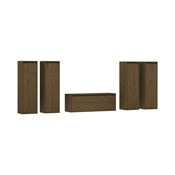 VEEKI Meuble TV, Meuble TV Suspendu, Meuble TV Industriel, Meuble TV Bois, Meuble Chambre, Convient pour Salon ou Chambre, Me