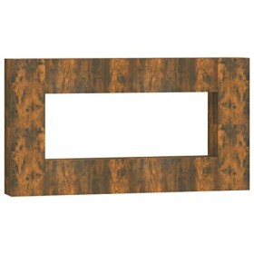 ARKEM Ensemble de Meubles TV 8 pcs Chêne fumé Bois dingénierie,Meuble Télé Haut,Table Television Salon,Meuble TV Haut