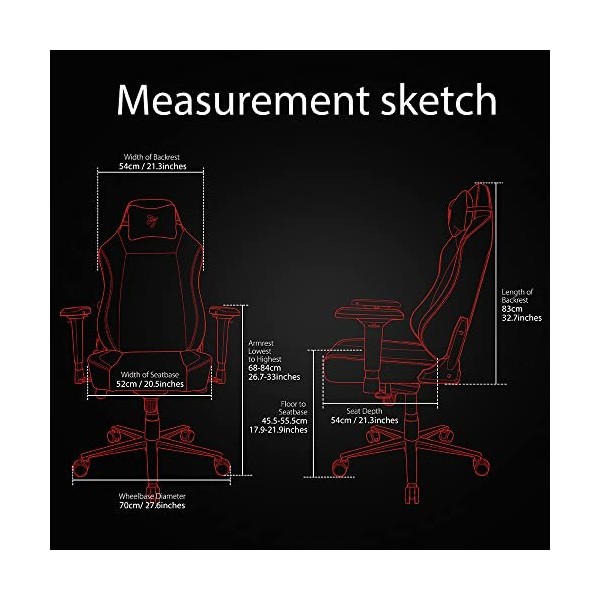 Arozzi Chaise de Jeu, Textile, Taille Unique
