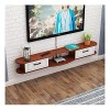 Meuble TV Flottant Meuble TV Meuble TV Unités murales pour Salon Console multimédia Meuble TV Flottant Meuble TV Mural pour S