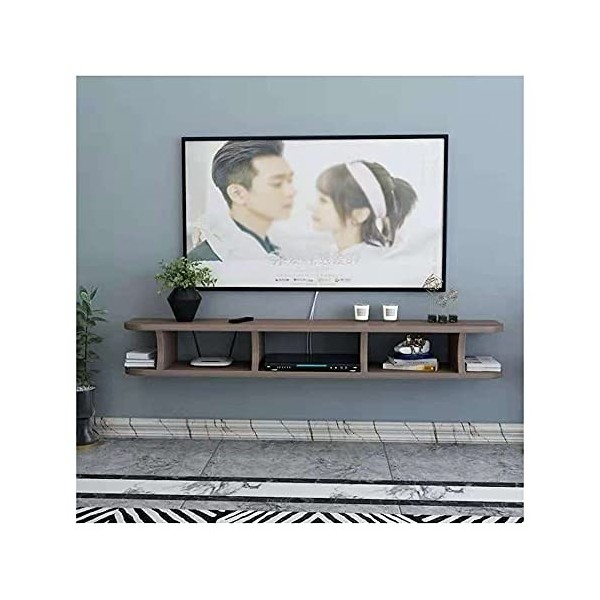 StrOux Meuble TV Flottant Meuble Meuble TV Meuble TV Unités murales pour Salon Meuble TV Meuble Mural Console TV Convient pou