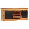 Camerina Meuble TV 110 x 30 x 45 cm Bois de récupération Massif,Meuble TV,Table TV,Ensemble Meuble TV
