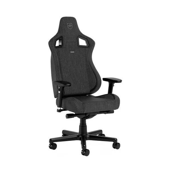 noblechairs Epic TX Compact Chaise Gaming Tissu Respirant, Fauteuil de Bureau Ergonomique, Siege Gamer pour Les Usagers Pesan