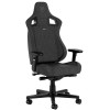 noblechairs Epic TX Compact Chaise Gaming Tissu Respirant, Fauteuil de Bureau Ergonomique, Siege Gamer pour Les Usagers Pesan