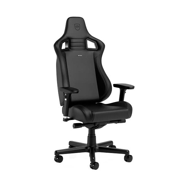 noblechairs Epic TX Compact Chaise Gaming Tissu Respirant, Fauteuil de Bureau Ergonomique, Siege Gamer pour Les Usagers Pesan