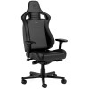 noblechairs Epic TX Compact Chaise Gaming Tissu Respirant, Fauteuil de Bureau Ergonomique, Siege Gamer pour Les Usagers Pesan