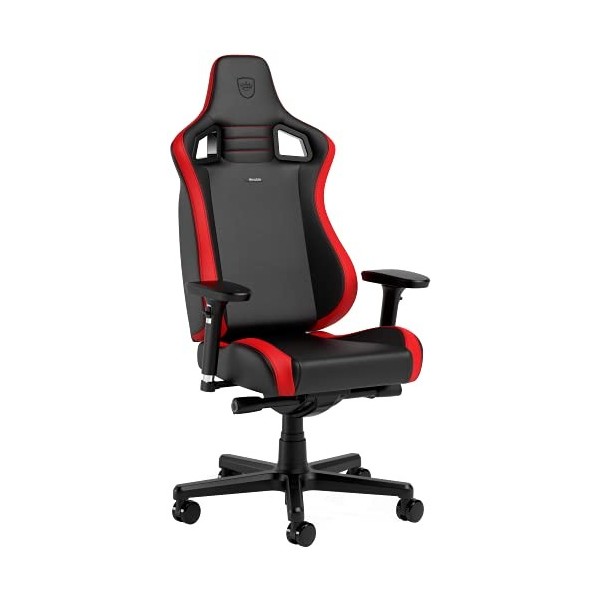 noblechairs Epic TX Compact Chaise Gaming Tissu Respirant, Fauteuil de Bureau Ergonomique, Siege Gamer pour Les Usagers Pesan