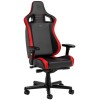noblechairs Epic TX Compact Chaise Gaming Tissu Respirant, Fauteuil de Bureau Ergonomique, Siege Gamer pour Les Usagers Pesan