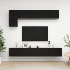 VEEKI Meuble TV, Meuble TV Suspendu, Meuble, Meuble TV avec Rangement，Meuble Industriel, Convient pour Salon ou Chambre, Ense