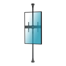 KIMEX - Support TV - Installation Sol-Plafond - pour écran 55" - 75" - Hauteur 300cm - Orientation Portrait - Fonction inclin
