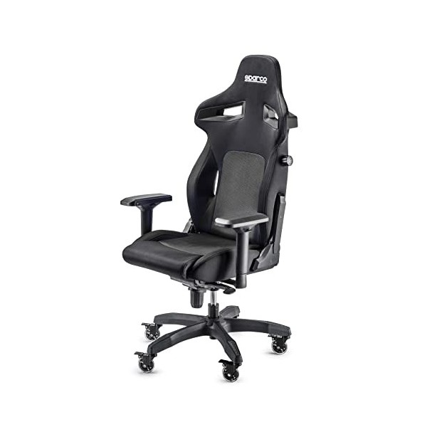 Sparco Gaming 00988&nbsp;nrnr Chaise de gaming, noir