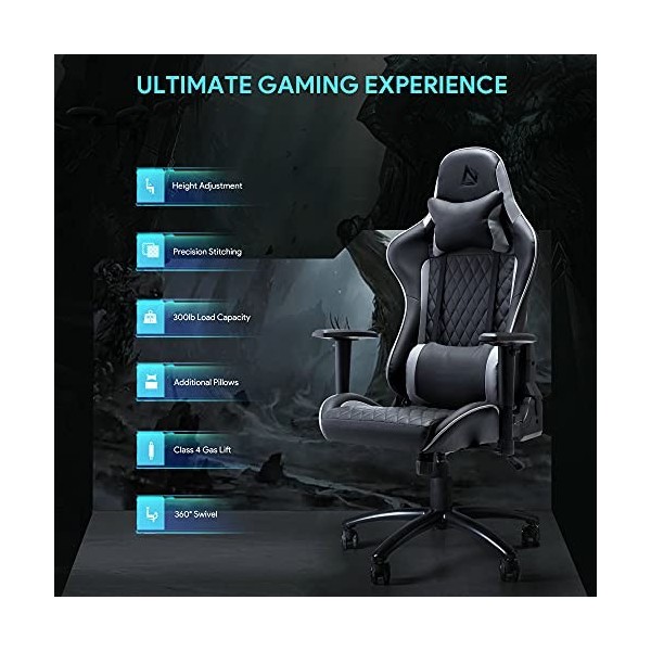 Sparco Gaming 00988&nbsp;nrnr Chaise de gaming, noir