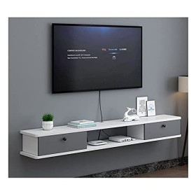 StrOux Meuble TV Flottant Meuble Meuble TV Meuble TV Mural pour Salon Meuble TV Flottant Meuble Meuble TV Fixé au Mur pour Ce