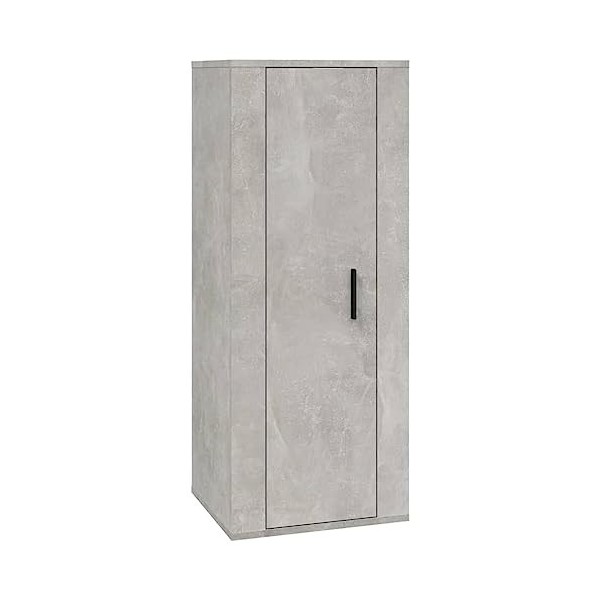 VEEKI Meuble TV, Meuble TV Suspendu, Meuble, Meuble TV avec Rangement，Meuble Industriel, Convient pour Salon ou Chambre, Mura