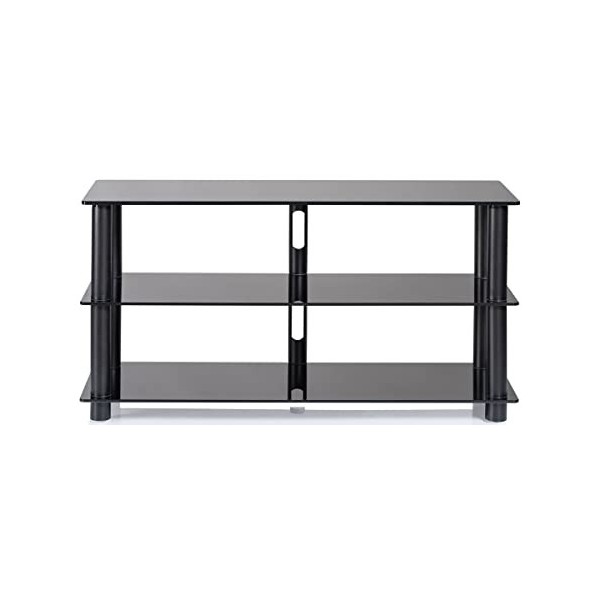 NorStone Epur 3 Noir Satin - Meuble TV