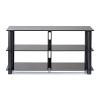 NorStone Epur 3 Noir Satin - Meuble TV