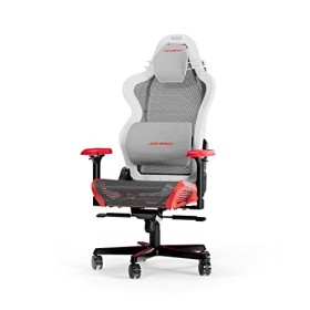 DXRacer loriginal Air R1S Chaise&nbsp;Gaming, Maille, Noir-Noir, Jusquà 2 m