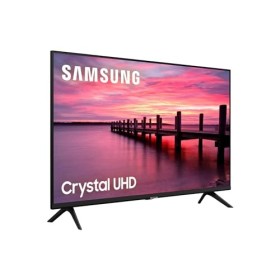 Samsung Crystal UHD UE50AU7095 4K 50 Pouces Smart TV 2022 & Support Mural TV Orientable pour écrans 32-55 Pouces LED LCD Supp