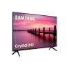 Samsung Crystal UHD UE50AU7095 4K 50 Pouces Smart TV 2022 & Support Mural TV Orientable pour écrans 32-55 Pouces LED LCD Supp